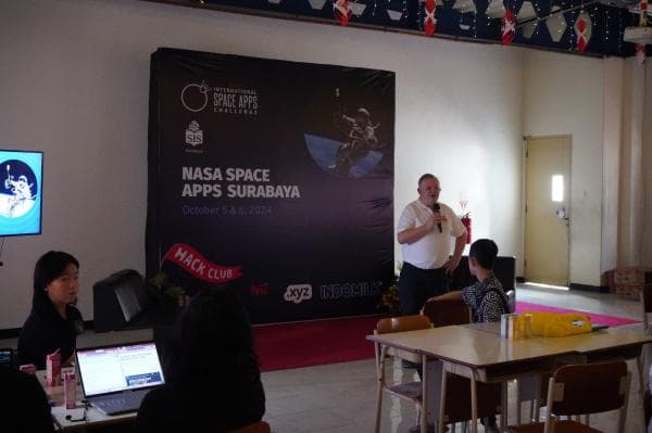 NACA Place Apps Hackathon 2024, Inovasi Pelajar SIS Surabaya yang Mengguncang Dunia