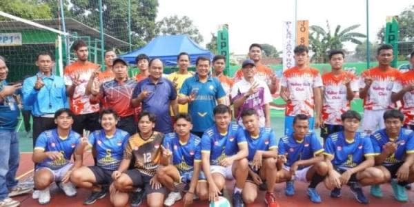 Buka Turnamen Bola Voli, Maesyal Rasyid: Menang atau Kalah Itu Biasa, Silaturahmi Lebih Penting