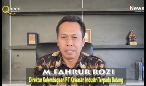 VIDEO: Direktur PT KITB  Batang Bicara Pilkada 2024