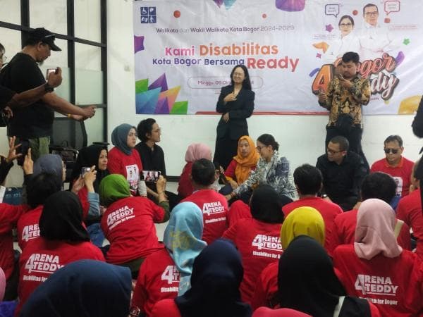 Aspirasi Disabilitas, Harapan di Pilkada Bogor