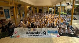 Kemenkeu Mengajar 9 Surabaya Gelar Edukasi Keuangan untuk Generasi Emas Indonesia