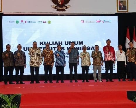 OJK Mengajar di Universitas Kuningan, Tingkatkan Kecerdasan Berinvestasi Generasi Muda