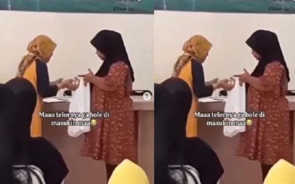 Viral! Telur Bantuan untuk Ibu Hamil di Dayeuhkolot Bandung, Difoto lalu Diambil Lagi oleh Petugas