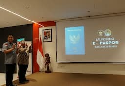 KJRI Johor Bahru Resmi Luncurkan Layanan E-Paspor untuk WNI