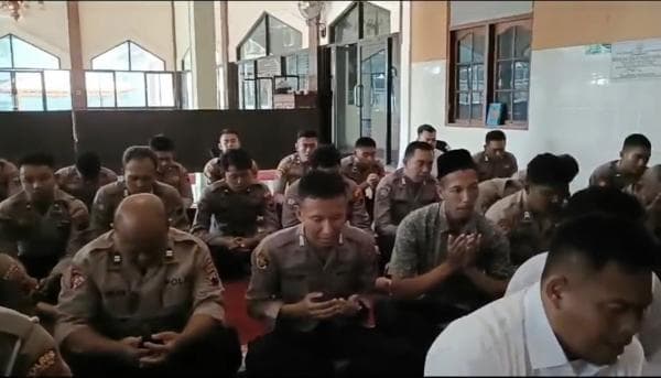 Kapolres Boyolali Meninggal, Anggota Gelar Sholat Ghaib