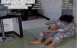 Viral! Pengasuh Bayi Aniaya Balita yang Diasuhnya, Sodok Paksa Makanan ke Dalam Mulut hingga Nangis