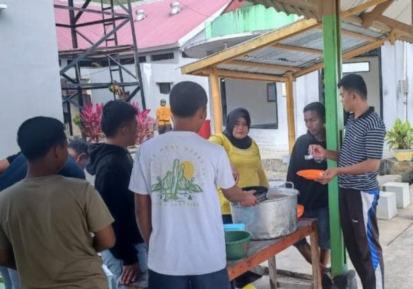 Lapas Kelas III Mamasa Penuhi Hak Warga Binaan Melalui Pemberian Makanan Tambahan