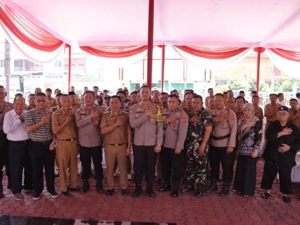 Polres Pringsewu Imbau Masyarakat Pilih Pemimpin Berintegritas, Tolak Politik Uang dalam Pilkada