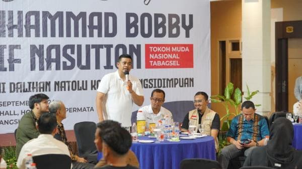 Bobby Nasution Paparkan Program Kerja di Hadapan HIPMI Se-Tabagsel: Setiap Kegiatan Ada Pojok UMKM