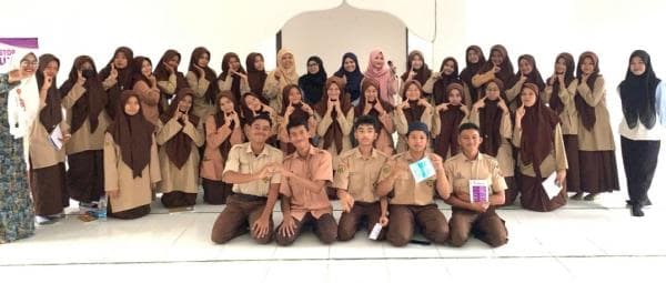 Siswa MAN Kota Lhokseumawe Siap Menjadi Relawan Kesehatan Mental pada Arunika Youth Volunteer (AYV)