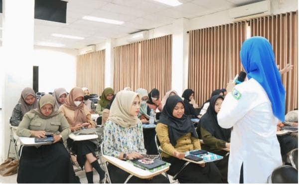 BPJS Kesehatan Purwokerto Gandeng Mahasiswa UMP Sosialisasi Pentingnya Program JKN