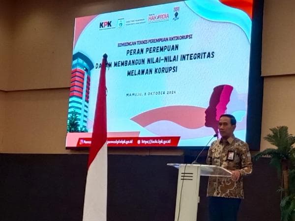 KPK Dorong Peran Perempuan dalam Pemberantasan Korupsi