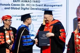 Kemendikbud Tak Akui Gelar Honoris Causa Raffi Ahmad, Ini Alasannya