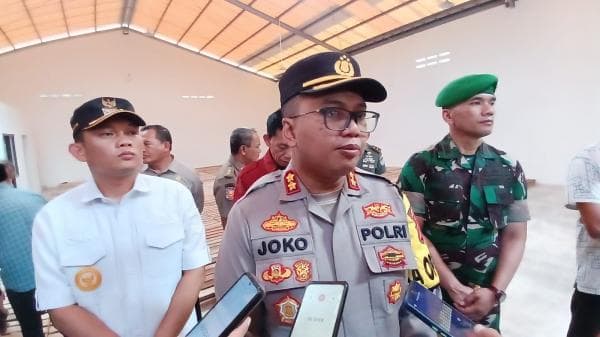 Kapolres Tasikmalaya Kota AKBP Joko Sulistiono: Personel Siap Amankan Gudang Logistik KPU