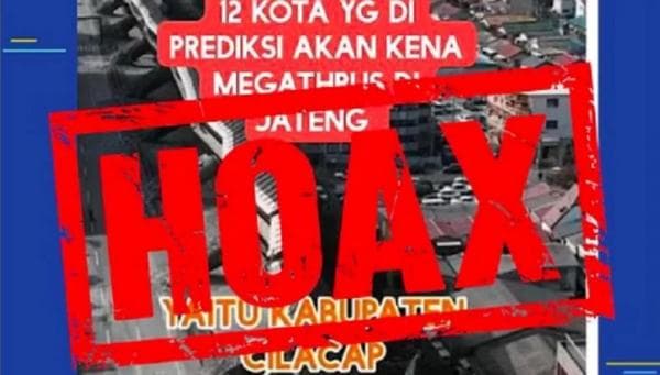 Viral Sejumlah Kota di Jawa Tengah Diprediksi Terkena Gempa Megathrust, Ini Penjelasan BMKG