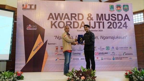 Kelola Air Limbah Ramah Lingkungan, Suryacipta Raih Penghargaan IJTI Purwasuka Award 2024