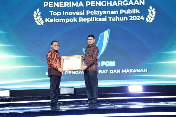 BPOM RI Terima 8 Penghargaan MenpanRB, Begini Harapan Taruna Ikrar