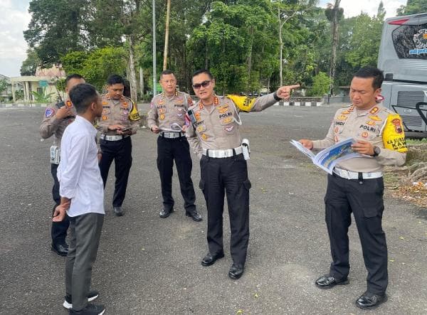 Antisipasi Kemacetan Saat Liburan, Dirlantas Polda Jateng Survey Jalur Wisata Dieng Wonosobo