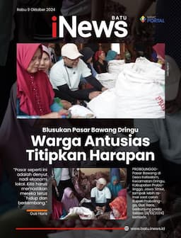 Blusukan Gus Haris di Pasar Bawang Dringu, Warga Antusias Titipkan Harapan