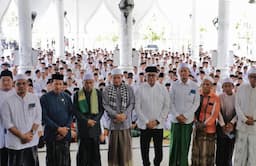 Bertemu Ulama, Cagub Aceh Bustami Hamzah akan Majukan Pendidikan Dayah