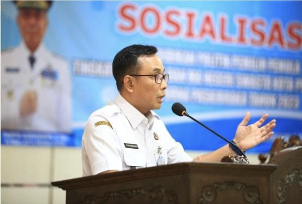 Jelang Pilkada, Pemkot Probolinggo Sosialisasi Pendidikan Politik Bagi Pemilih Pemula