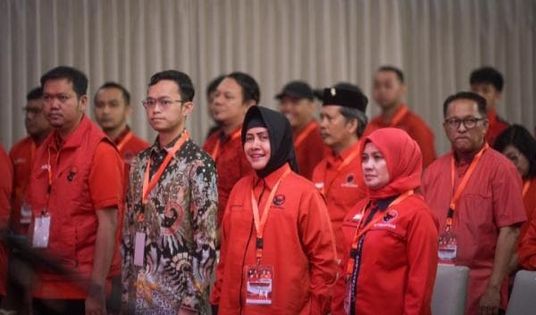 PDIP Makassar Perkuat Strategi Pemenangan untuk Indira-Ilham di Pilwali Makassar