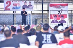 Edy Rahmayadi Ingatkan Masyarakat Jangan Tergoda Sembako untuk Pengaruhi Pilihan