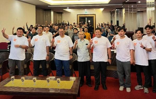 Relawan Kahadean Siap Dukung Haru-Dhani Wujudkan Perubahan di Kota Bandung