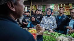 Gita KDI Grebek Pasar Cimindi, Dukung Keberlanjutan Pedagang Pasar Tradisional