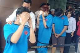 Pembunuhan Sadis terhadap Indriana Dilatarbelakangi Cinta Segi Tiga dan Ingin Kuasai Harta Korban