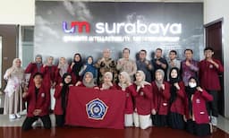 UM Surabaya Berangkatkan 5 TIM di Kontes KMI Expo XV Kendari dan Pimnas 37