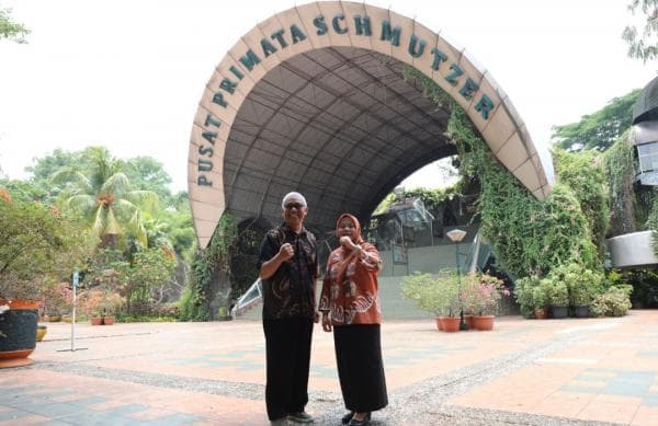 Semarang Zoo Peroleh Tambahan Koleksi Satwa Sitatunga dan Burung Pelikan