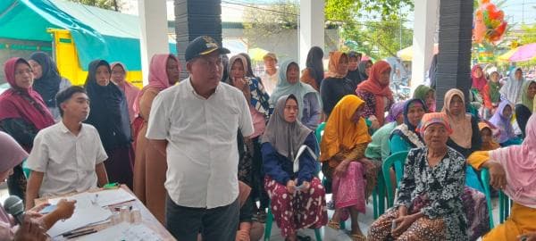 Pemerintah Desa Wringinanom Probolinggo, Salurkan Bantuan Pangan Pada Ratusan Masyarakat