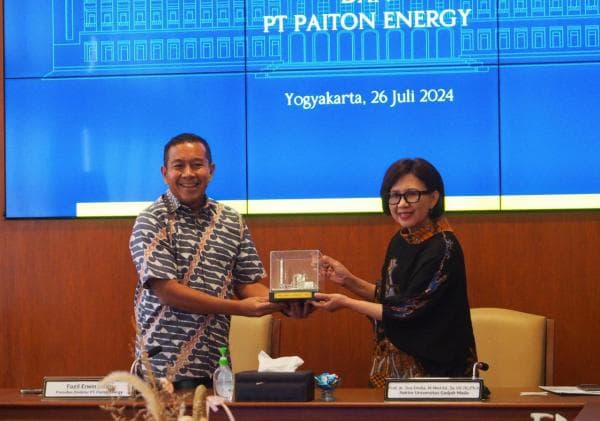 PT Paiton Energy Gandeng UGM  Dalam Pengelolaan Energi dan Pemeliharaan PLTU Batu Bara