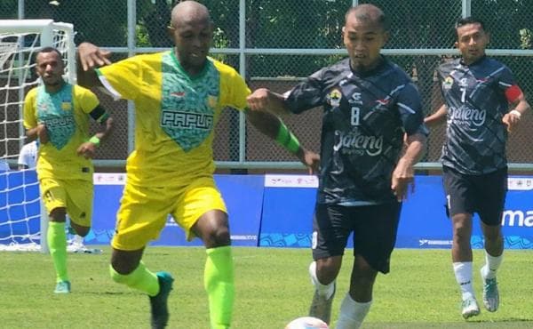 Jawa Tengah Tantang Kalimantan Selatan di Final Sepak Bola Peparnas XVII 2024