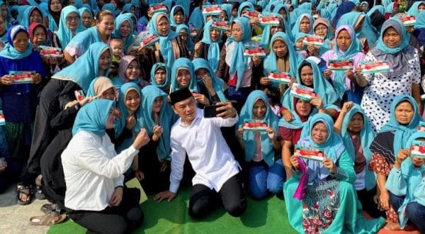 Mad Romli-Irvansyah Tawarkan Pembangunan Tanpa Merusak Lingkungan Lewat Program Bangun Wisata