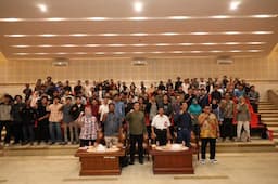 Mahasiswa Sistekin Untag Surabaya Dibekali Strategi Keamanan Siber, Bisa Hadapi Serangan Peretasan