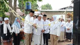 Situs Makam Mbah Pangeran Sake di Citeureup Selesai Dipugar, Gunting Pita oleh Cabup Rudy Susmanto