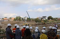 Progres Rehabilitasi Dam Gambiran Capai 15 Persen, Ditargetkan Rampung Desember 2024