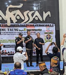 Tim Hukum INIMI Laporkan Seto Kampanye di Rujab Wali Kota