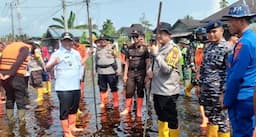 Dampak Banjir, 12 Sekolah di Rohil Diliburkan