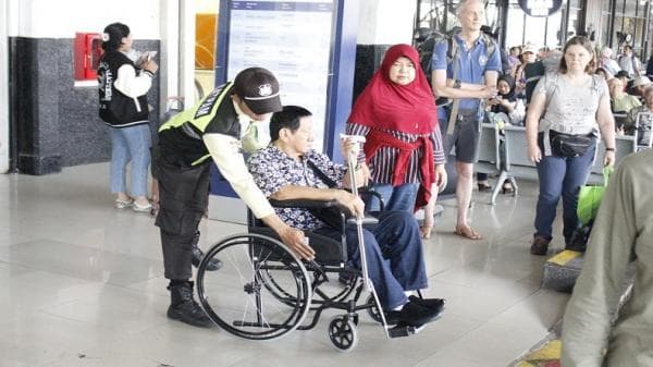 KAI Daop 6 Wujudkan Layanan Transportasi Ramah Disabilitas