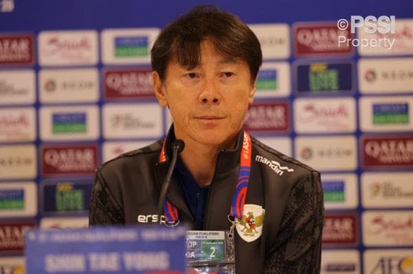 Hadapi China, Shin Tae-yong Ungkap Kunci Penentu Kemenangan Timnas Indonesia