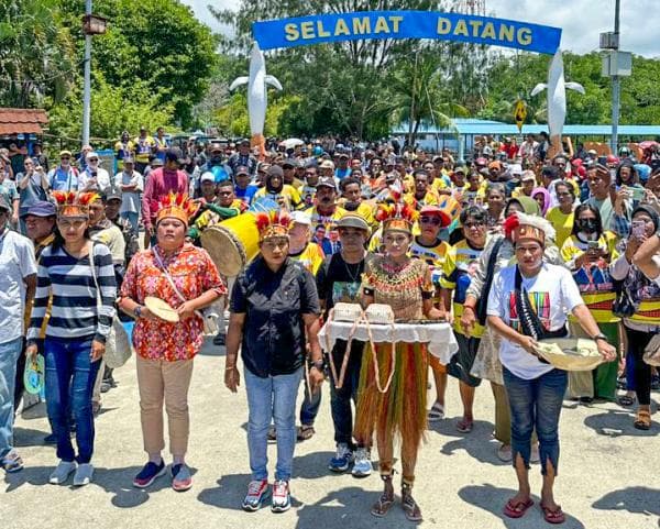 Nelayan dan Kaum Perempuan Raja Ampat Bersatu Dukung GAUL untuk Papua Barat Daya yang Lebih Baik