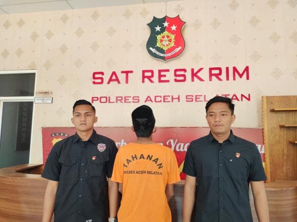 Pelaku Pemerkosaan Guru Disertai Pemerasan dan Ancaman di Aceh Selatan Berhasil Ditangkap Polisi