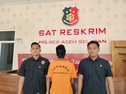 Pelaku Pemerkosaan Guru Disertai Pemerasan dan Ancaman di Aceh Selatan Berhasil Ditangkap Polisi