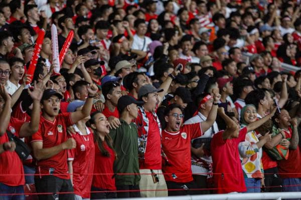 Sekitar 1.500 Suporter Timnas Indonesia Siap Mengguncang Markas Bahrain