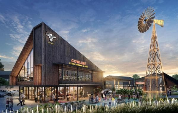 Sinar Mas Land Gelar Soft Opening The Barn, Mall Terbaru dengan Konsep Open Air di BSD City