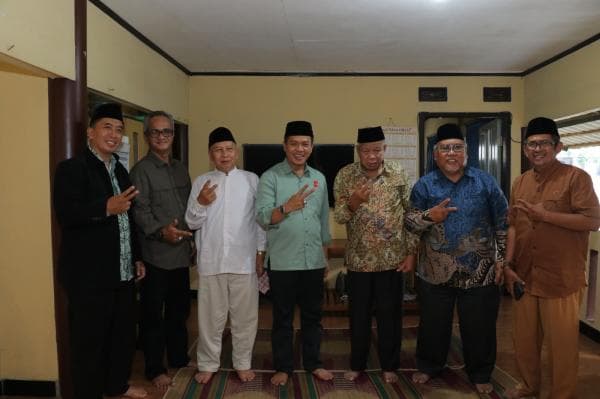 Keluarga Besar Persis Kabupaten Bandung Mantap Dukung Pasangan Bedas di Pilkada 2024