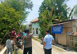 Tragis, Seorang Pria di Gubug Grobogan Tewas Tersetrum Saat Potong Ranting Pohon Mlanding